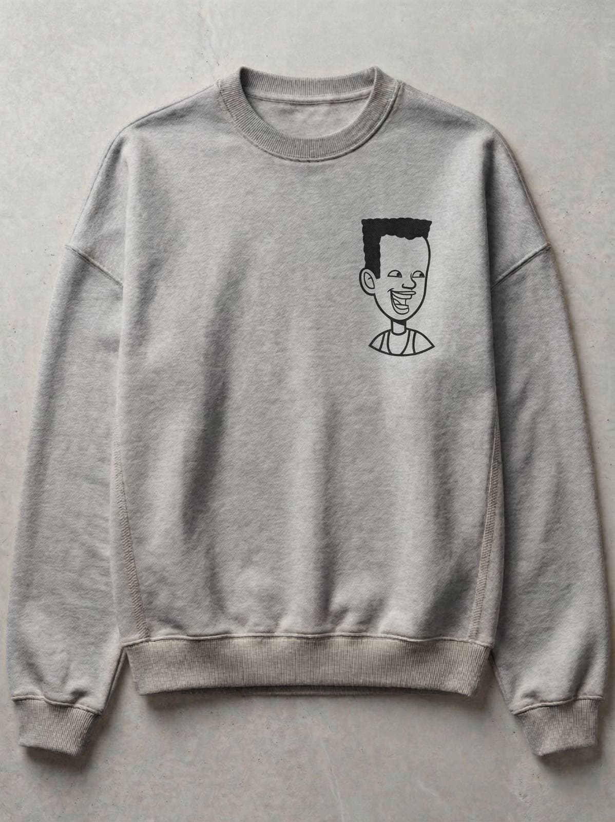 Grey logo seater